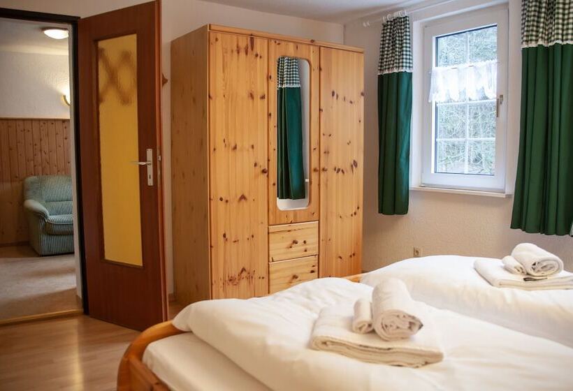 בית מלון כפרי Waldhaus Wolfsbachmühle