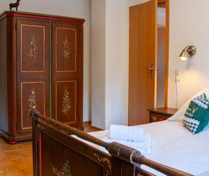 בית מלון כפרי Waldhaus Wolfsbachmühle