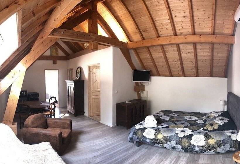 بنسيون Les Chambres Du Golf   Golf De La Chassagne