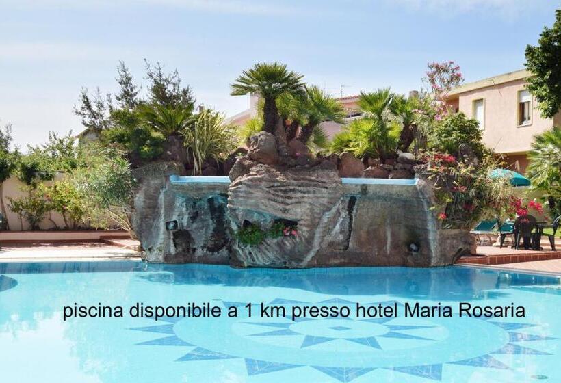 إقامة Isa Appartaments In Orosei With Air Conditioning