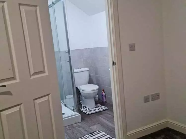 レジデンス Impeccable 4 Bed House Near Manchester City Centre