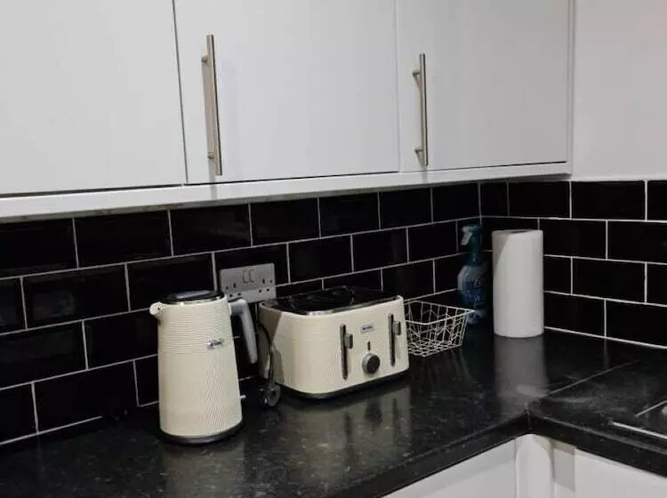 レジデンス Impeccable 4 Bed House Near Manchester City Centre