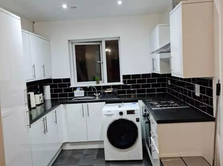 レジデンス Impeccable 4 Bed House Near Manchester City Centre