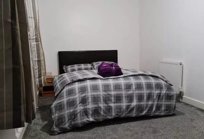 レジデンス Impeccable 4 Bed House Near Manchester City Centre