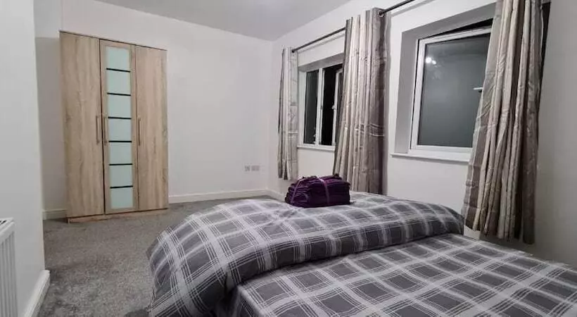 レジデンス Impeccable 4 Bed House Near Manchester City Centre