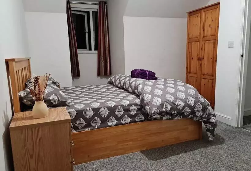 レジデンス Impeccable 4 Bed House Near Manchester City Centre
