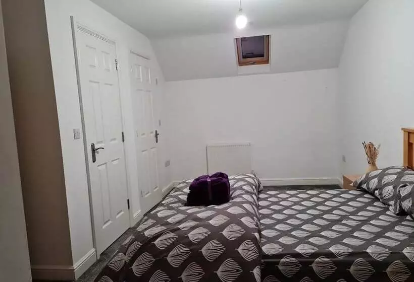 レジデンス Impeccable 4 Bed House Near Manchester City Centre