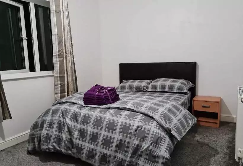 レジデンス Impeccable 4 Bed House Near Manchester City Centre