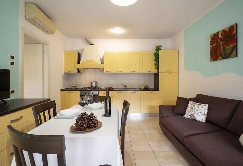 レジデンス Ombra Verde B&b E Appartamenti