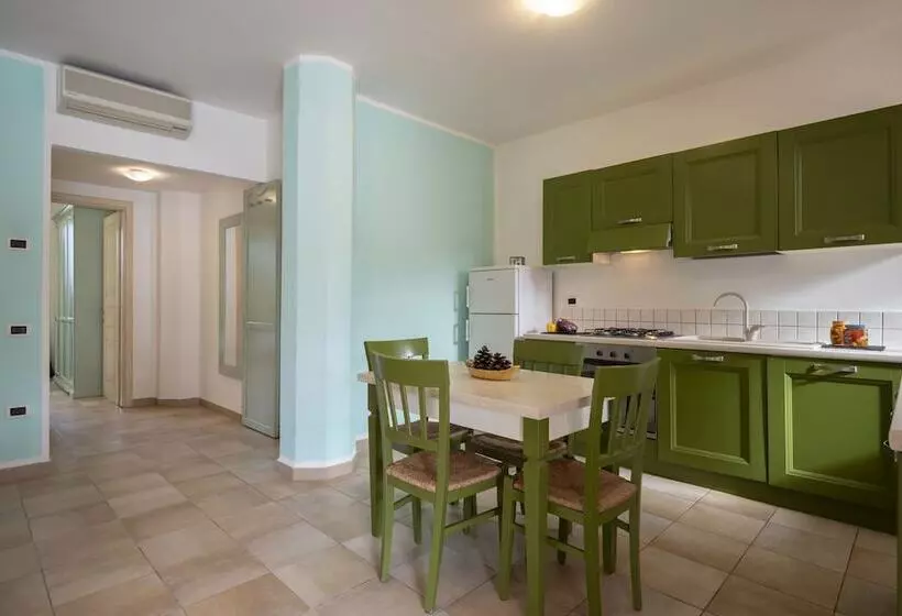 レジデンス Ombra Verde B&b E Appartamenti
