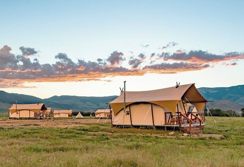 リゾートホテル Under Canvas North Yellowstone   Paradise Valley