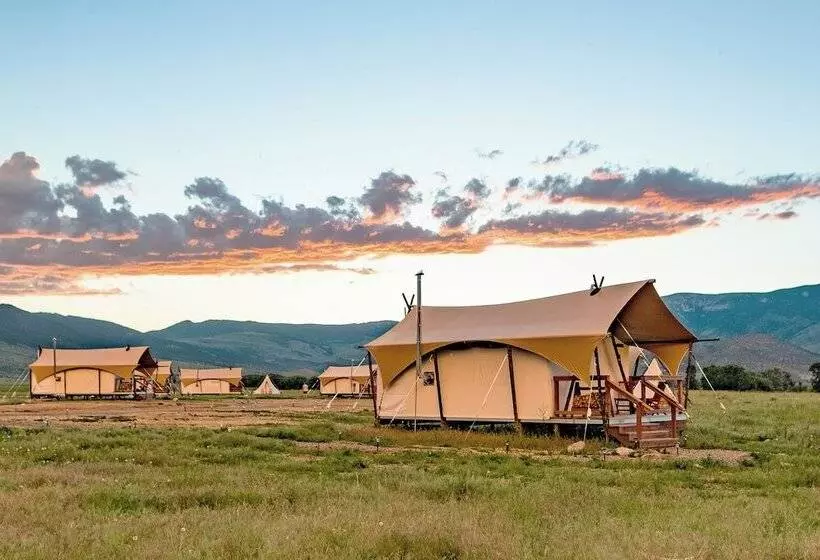 Lomakeskus Under Canvas North Yellowstone   Paradise Valley
