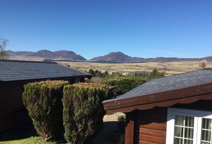 Snowdonia National Park Log Cabin With Garden