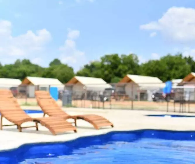 Son S Rio Cibolo   Glamping Cabin F