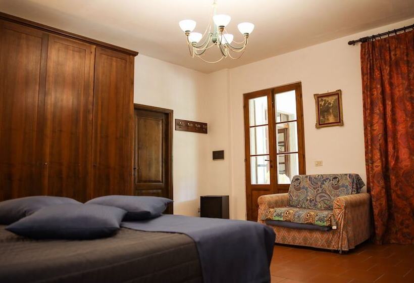 ベッドアンドブレックファースト Villa Bagno Santo