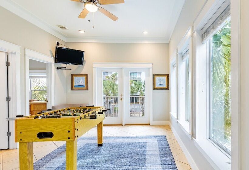 Gulfside Oasis By Avantstay Steps To Beach W/ Bbq, Pool & Video Arcade Max Occ 20