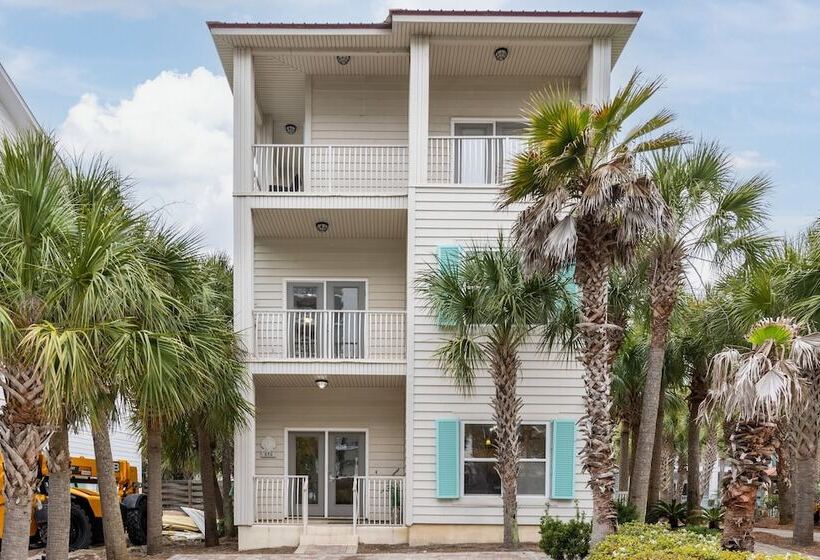 Gulfside Oasis By Avantstay Steps To Beach W/ Bbq, Pool & Video Arcade Max Occ 20