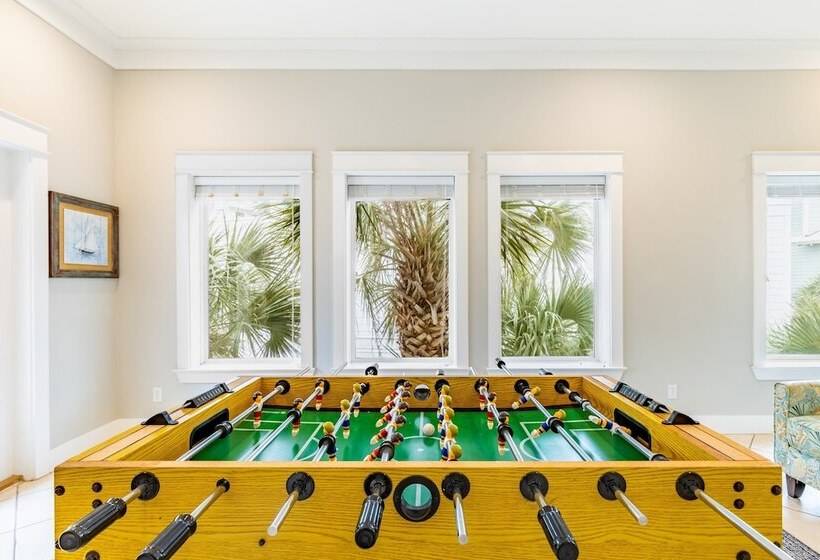 Gulfside Oasis By Avantstay Steps To Beach W/ Bbq, Pool & Video Arcade Max Occ 20