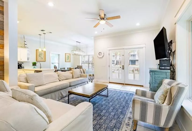 Gulfside Oasis By Avantstay Steps To Beach W/ Bbq, Pool & Video Arcade Max Occ 20