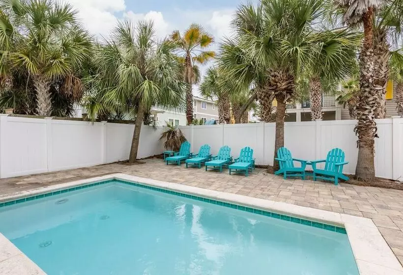 Gulfside Oasis By Avantstay Steps To Beach W/ Bbq, Pool & Video Arcade Max Occ 20