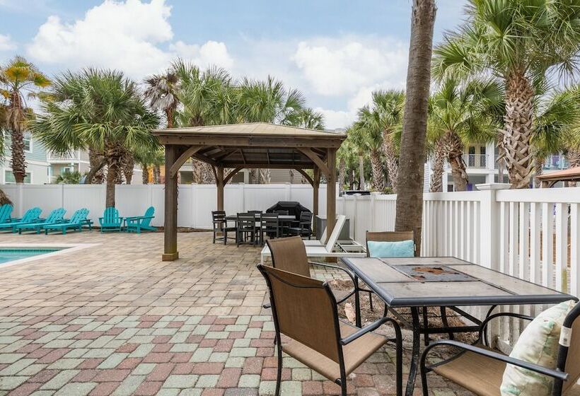 Gulfside Oasis By Avantstay Steps To Beach W/ Bbq, Pool & Video Arcade Max Occ 20