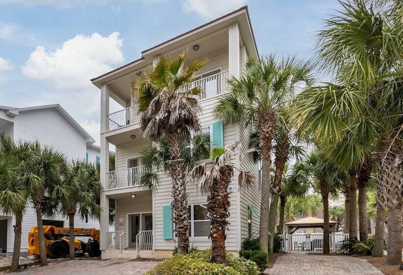 Gulfside Oasis By Avantstay Steps To Beach W/ Bbq, Pool & Video Arcade Max Occ 20