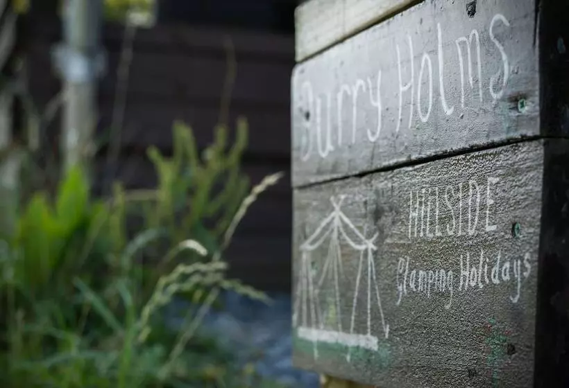 Hotelli Burryholmes Glamping Tent   Llangennith