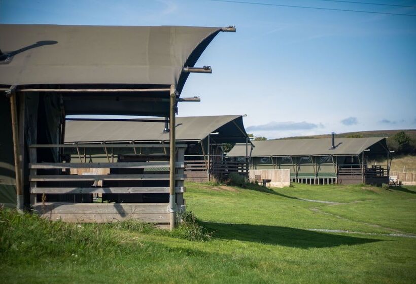 منتجع Worms Head Glamping Tent   Llangennith