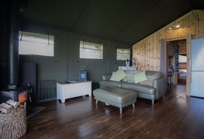 منتجع Worms Head Glamping Tent   Llangennith