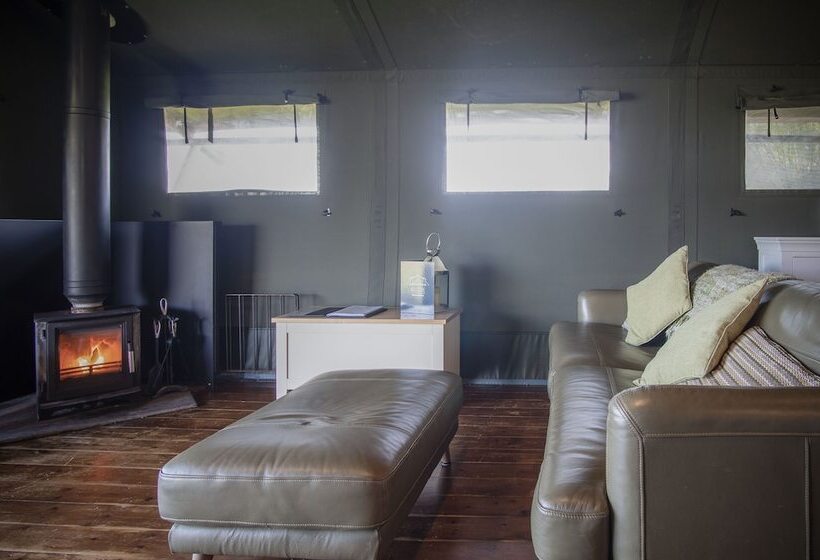 منتجع Worms Head Glamping Tent   Llangennith