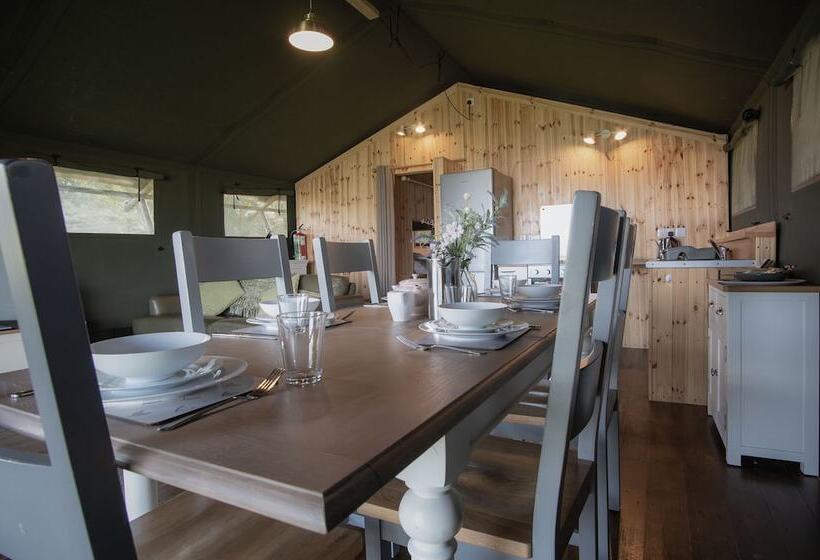 منتجع Worms Head Glamping Tent   Llangennith