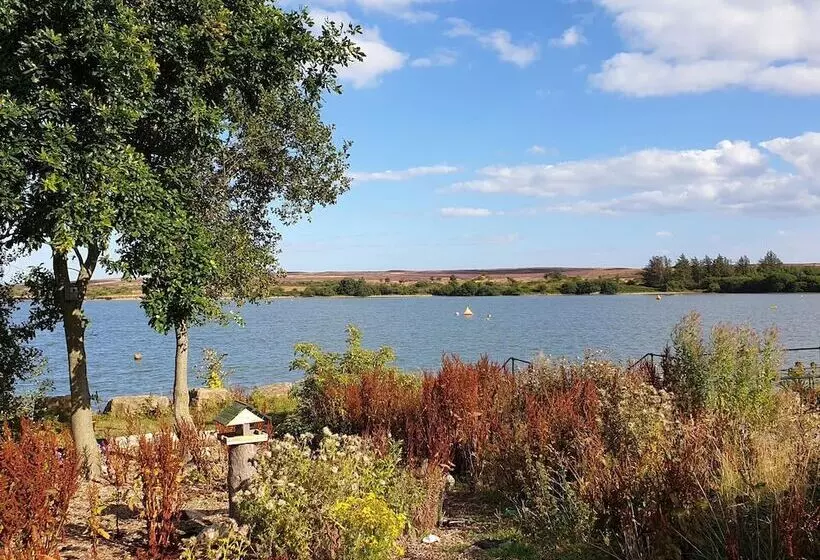 6m Xl Bell Tent With Log Burner, Near Whitby