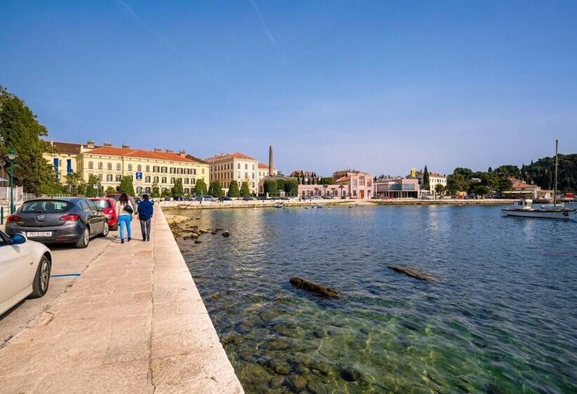 민박 Blu Studio With Sea View