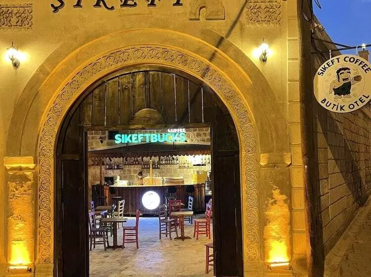 ベッドアンドブレックファースト şikeft Butik Otel