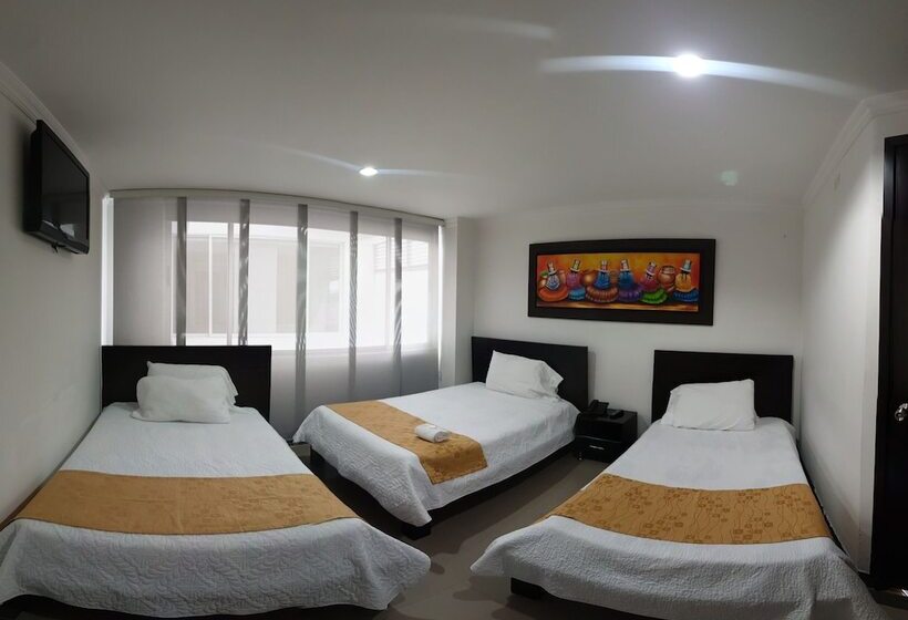 فندق Andinos Plaza