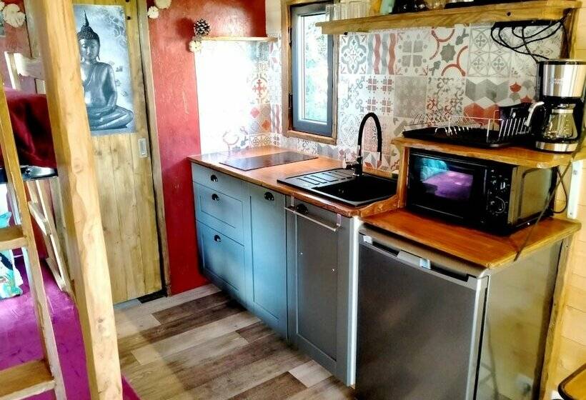 בית מלון כפרי Coeur De Châtaigne