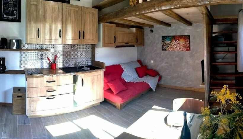 בית מלון כפרי Coeur De Châtaigne