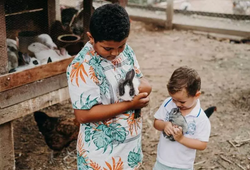 Maaseutuhotelli Solar Fazenda Do Cedro