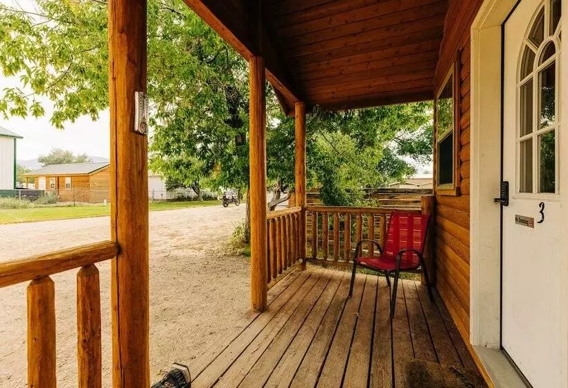 Hotelli Shire Valley Cabins, Charming Dayton Retreat