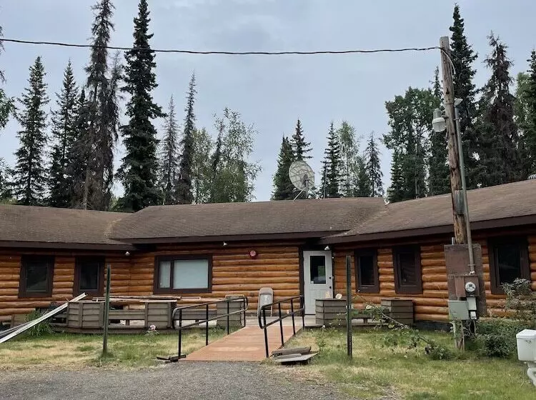 ホテル Soldotna Lodge