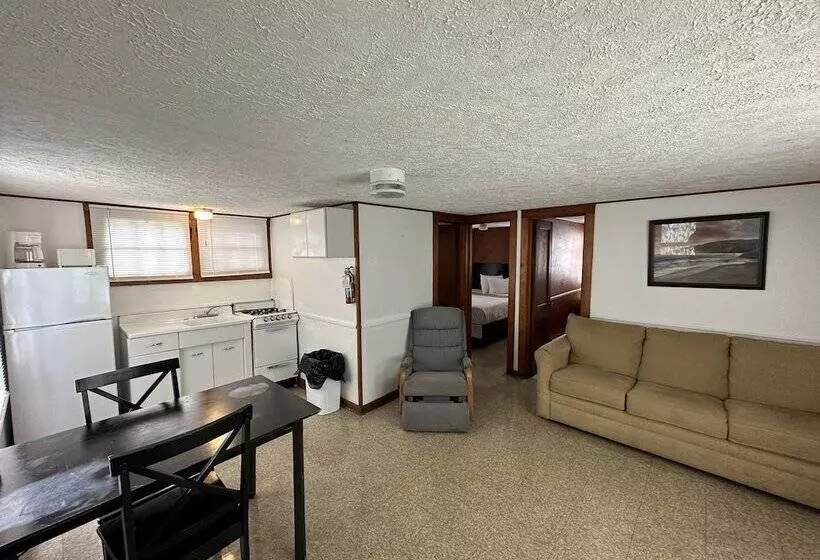 Hotelli Uncle Toms Cottages