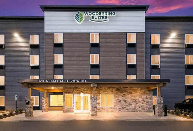 Otel Woodspring Suites Knoxville Cedar Bluff
