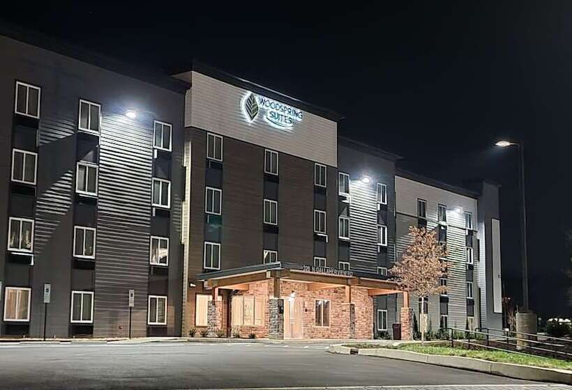 Otel Woodspring Suites Knoxville Cedar Bluff