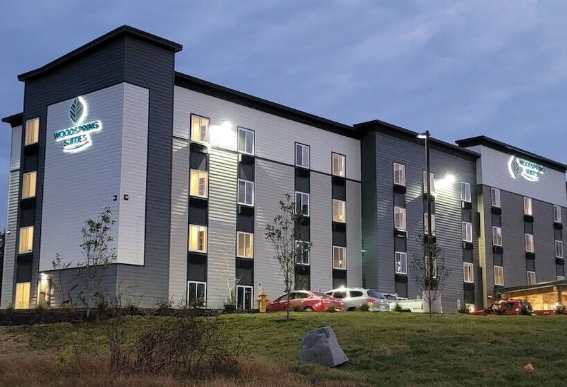 Otel Woodspring Suites Knoxville Cedar Bluff