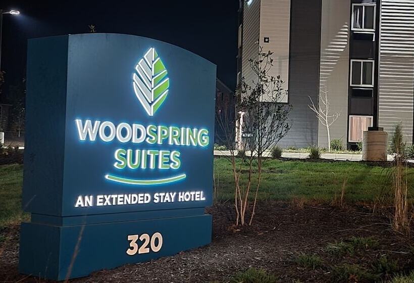 Otel Woodspring Suites Knoxville Cedar Bluff