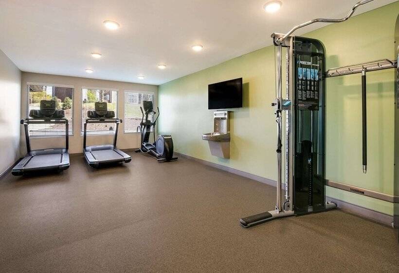 Otel Woodspring Suites Knoxville Cedar Bluff