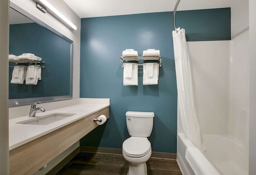 Otel Woodspring Suites Knoxville Cedar Bluff