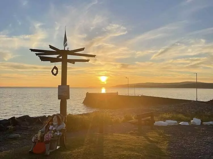 Immaculate 2 Bed Lodge In Monreith