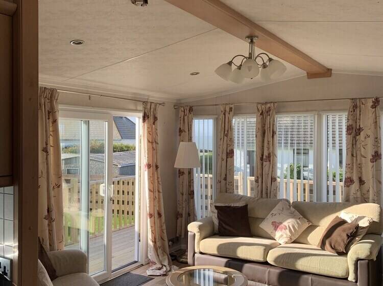 Immaculate 2 Bed Lodge In Monreith