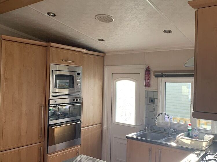 Immaculate 2 Bed Lodge In Monreith